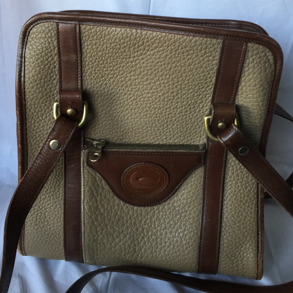 Tan Dooney & Bourke bag